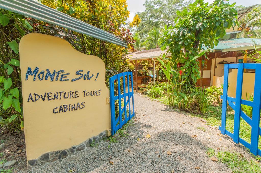 Cabinas Montesol Puerto Viejo de Talamanca Exterior foto